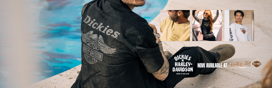 New Dickies x Harley-Davidson Collection Has Landed!