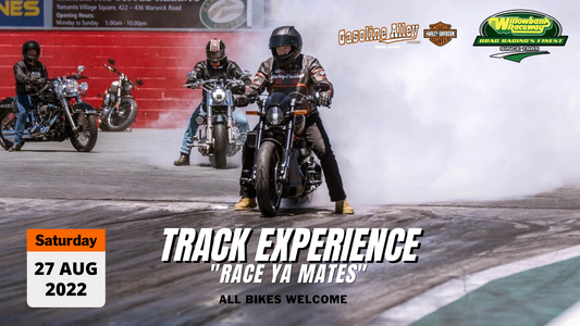 GAH-D RACE YA MATES Track Experience