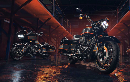 New Harley-Davidson Apex Custom Paint Finish