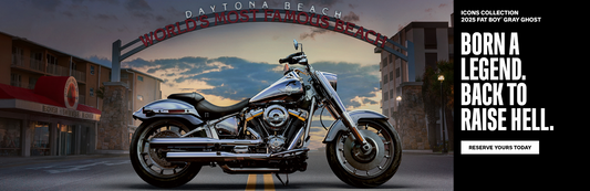 LIMITED-PRODUCTION FAT BOY® GRAY GHOST MODEL LAUNCH 9TH MAY 2025