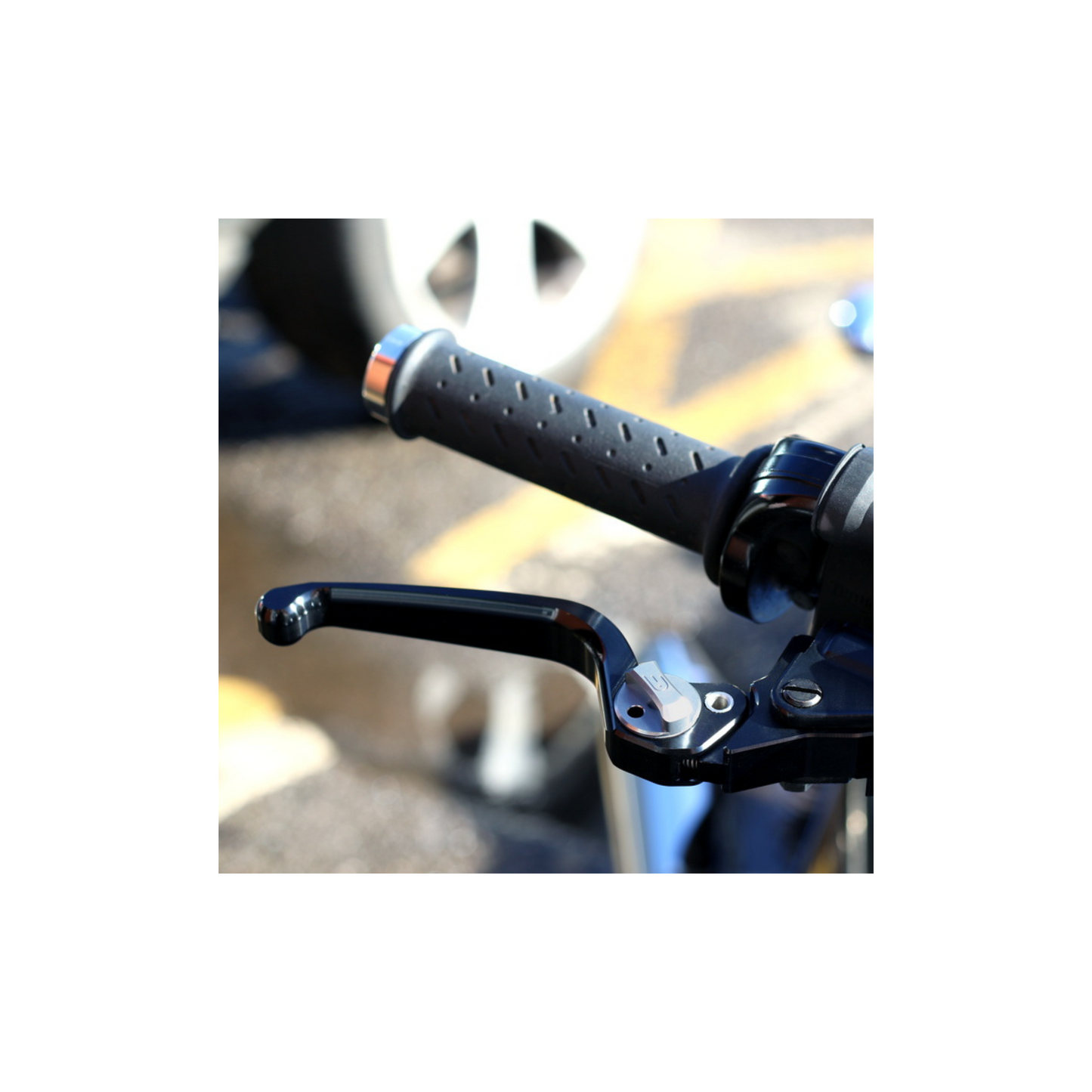 OBERON Harley-Davidson® Standard Adjustable Clutch Lever – Touring '14-'16 - Black