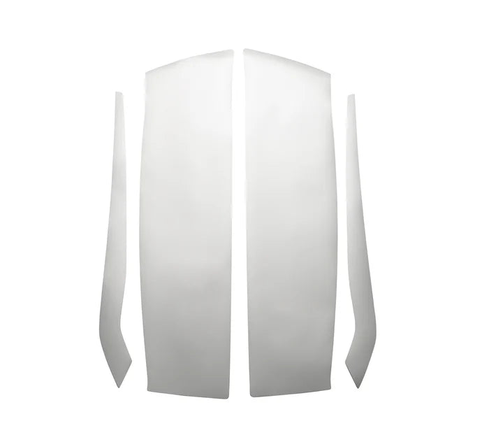 Harley-Davidson® Transparent Paint Guard Kit – Saddlebag Lid