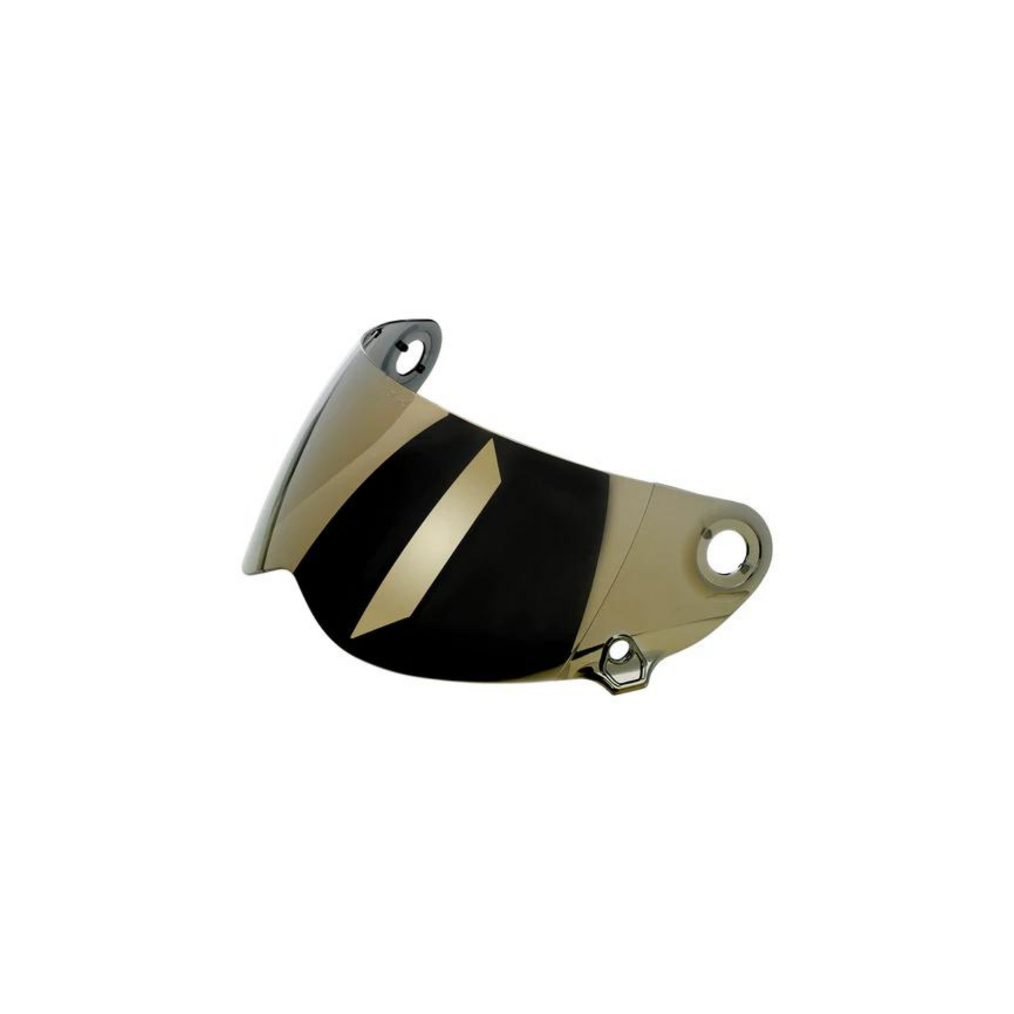 Biltwell Lane Splitter Gen 2 Shield - Gold Mirror Visor