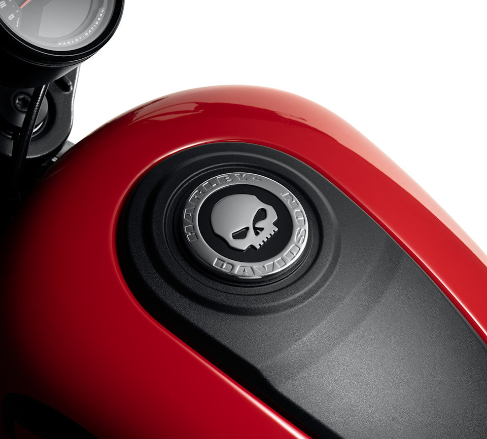 Harley-Davidson® Willie G Skull Decorative Medallion