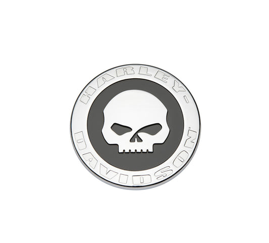 Harley-Davidson® Willie G Skull Decorative Medallion