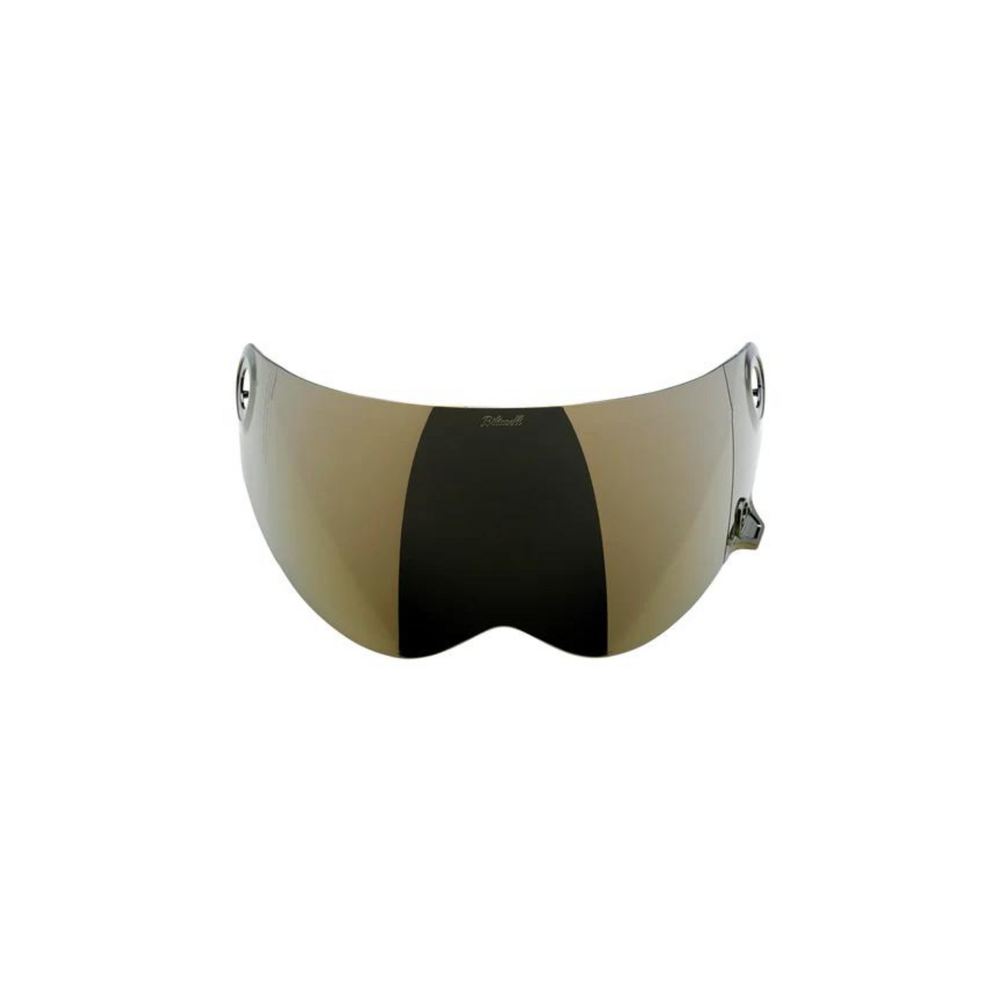 Biltwell Lane Splitter Gen 2 Shield - Gold Mirror Visor