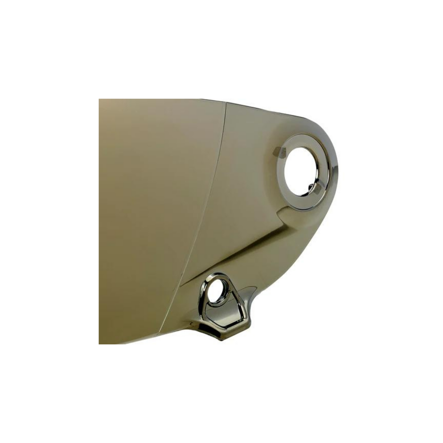 Biltwell Lane Splitter Gen 2 Shield - Gold Mirror Visor