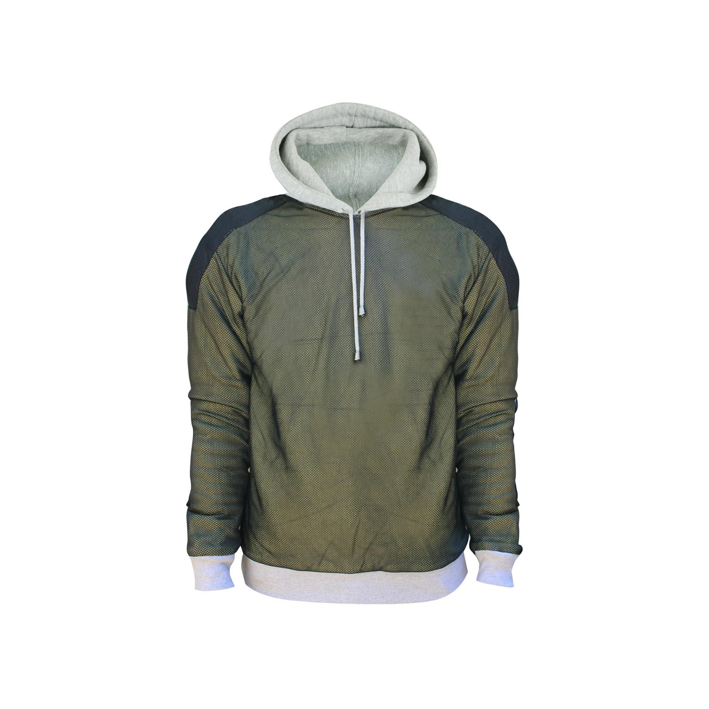 Gasoline Alley Men's Custom Protective Full Zip Hoodie