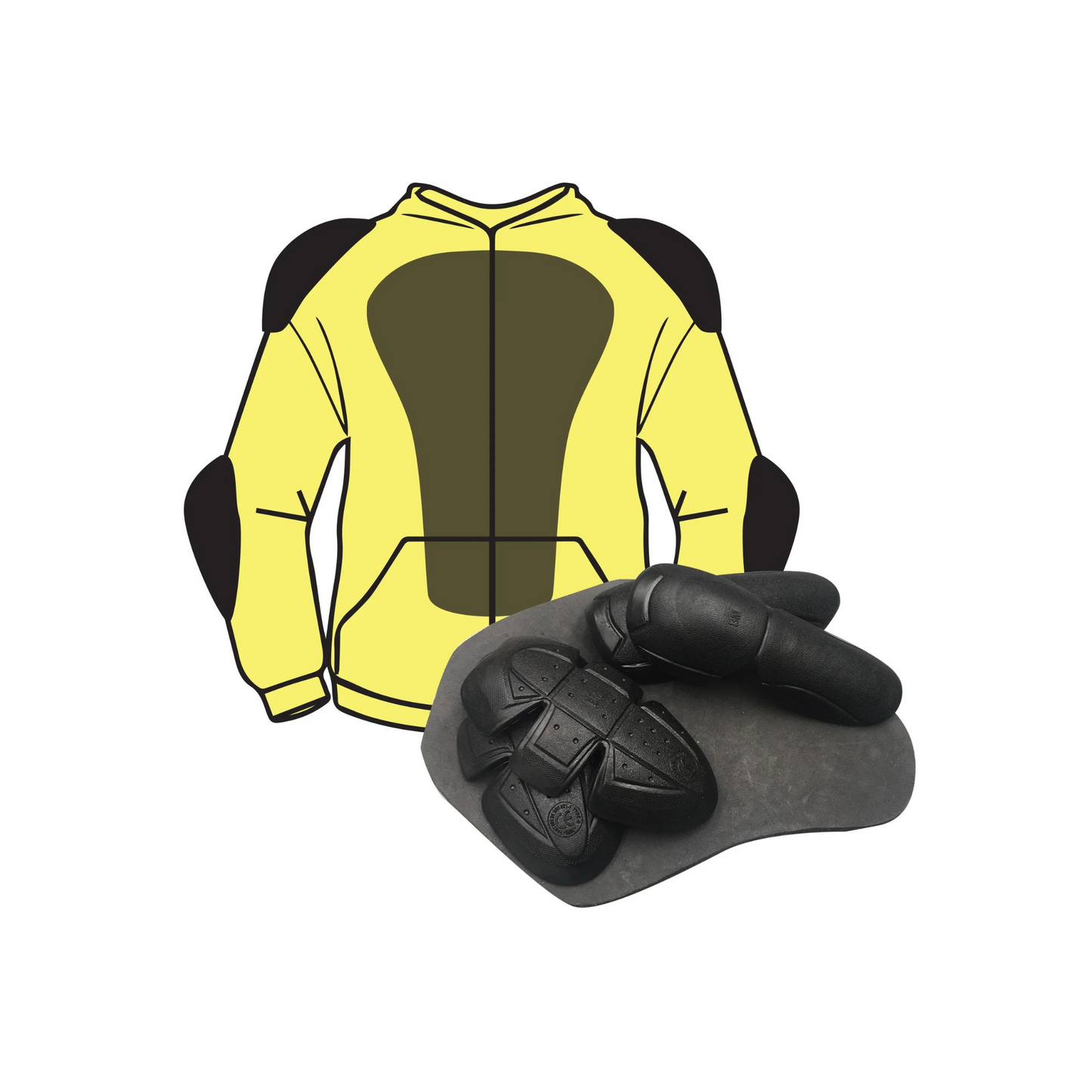 Gasoline Alley Men's Custom Protective Full Zip Hoodie