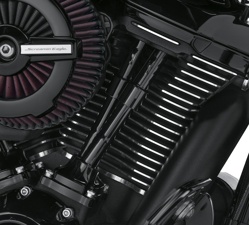 Harley-Davidson® Screamin' Eagle Premium Tapered Quick-Install Adjustable Pushrods - Gloss Black