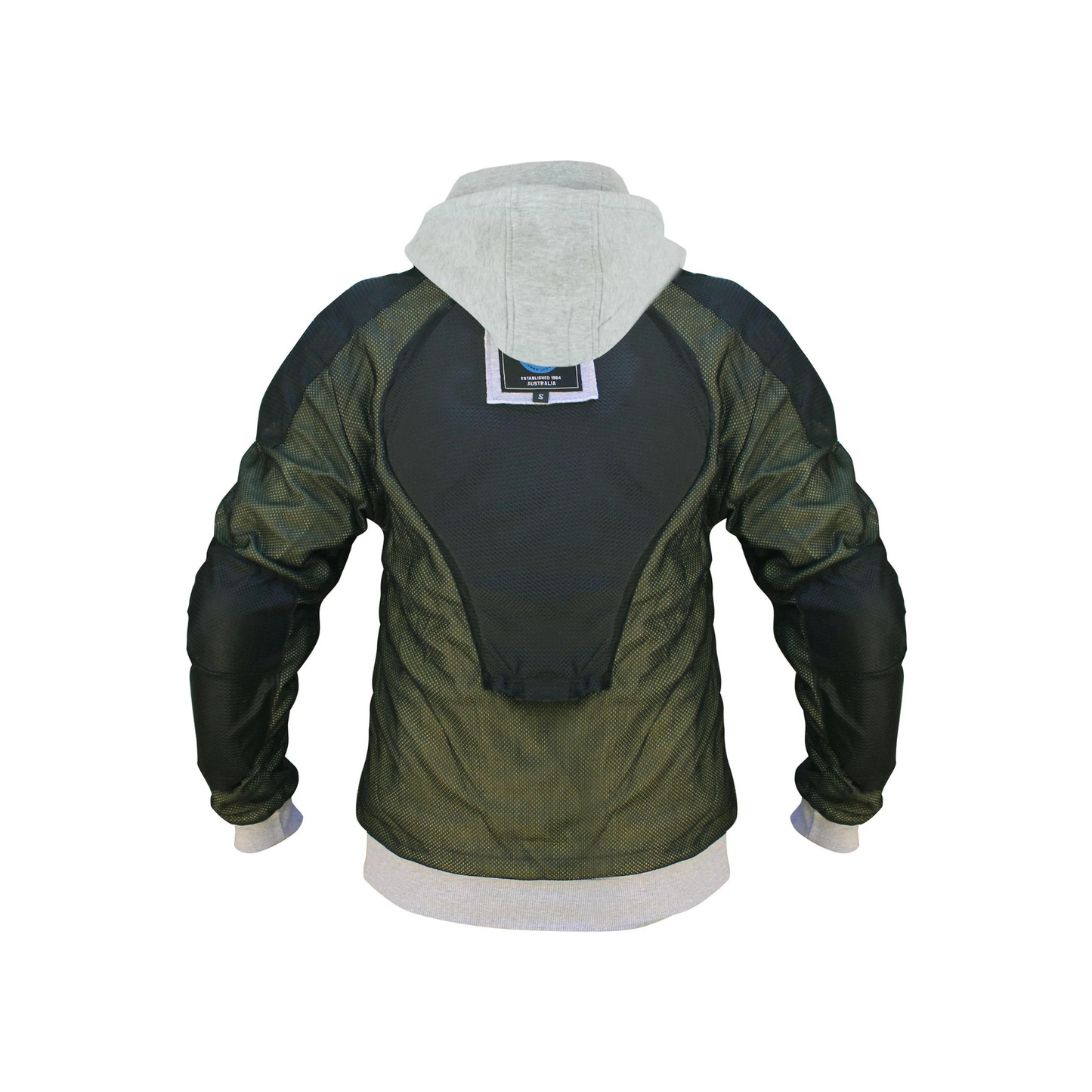 Gasoline Alley Men's Custom Protective Full Zip Hoodie