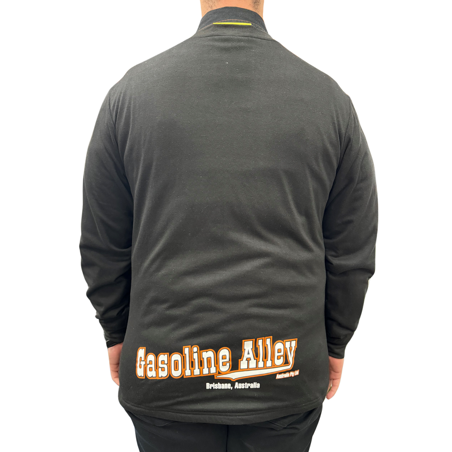 Gasoline Alley Men's Abrasive Resistant Long Sleeve Tee