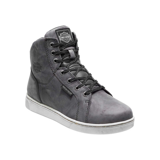 Harley-Davidson® Men's Midland Grey Waterproof Motorcycle Boots