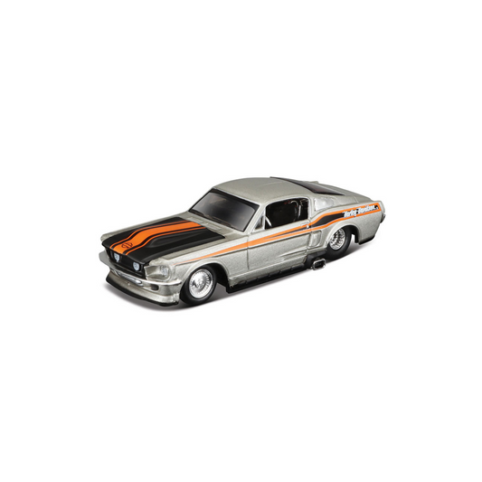 Harley-Davidson® 1:64 Diecast Model Car - 1967 Ford Mustang GT