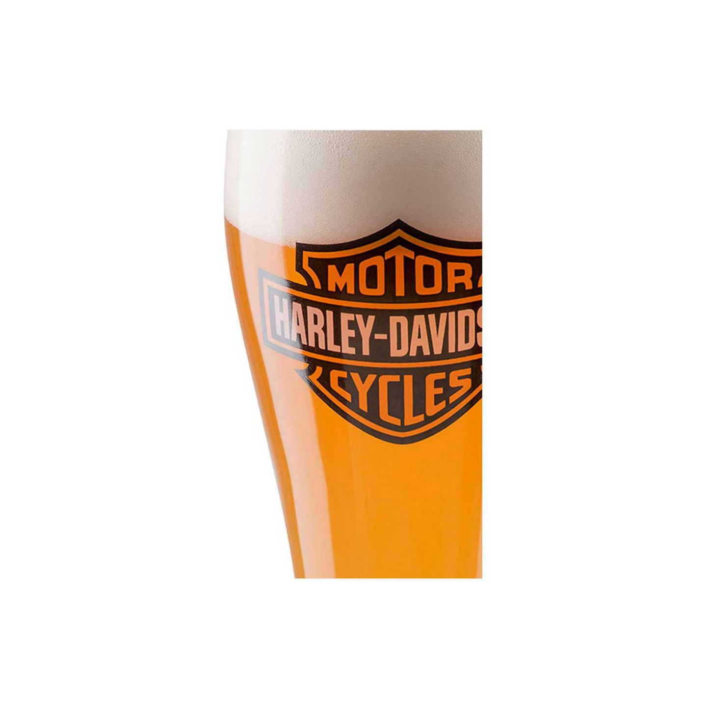 Harley-Davidson® Core Bar & Shield Logo Pilsner Glass