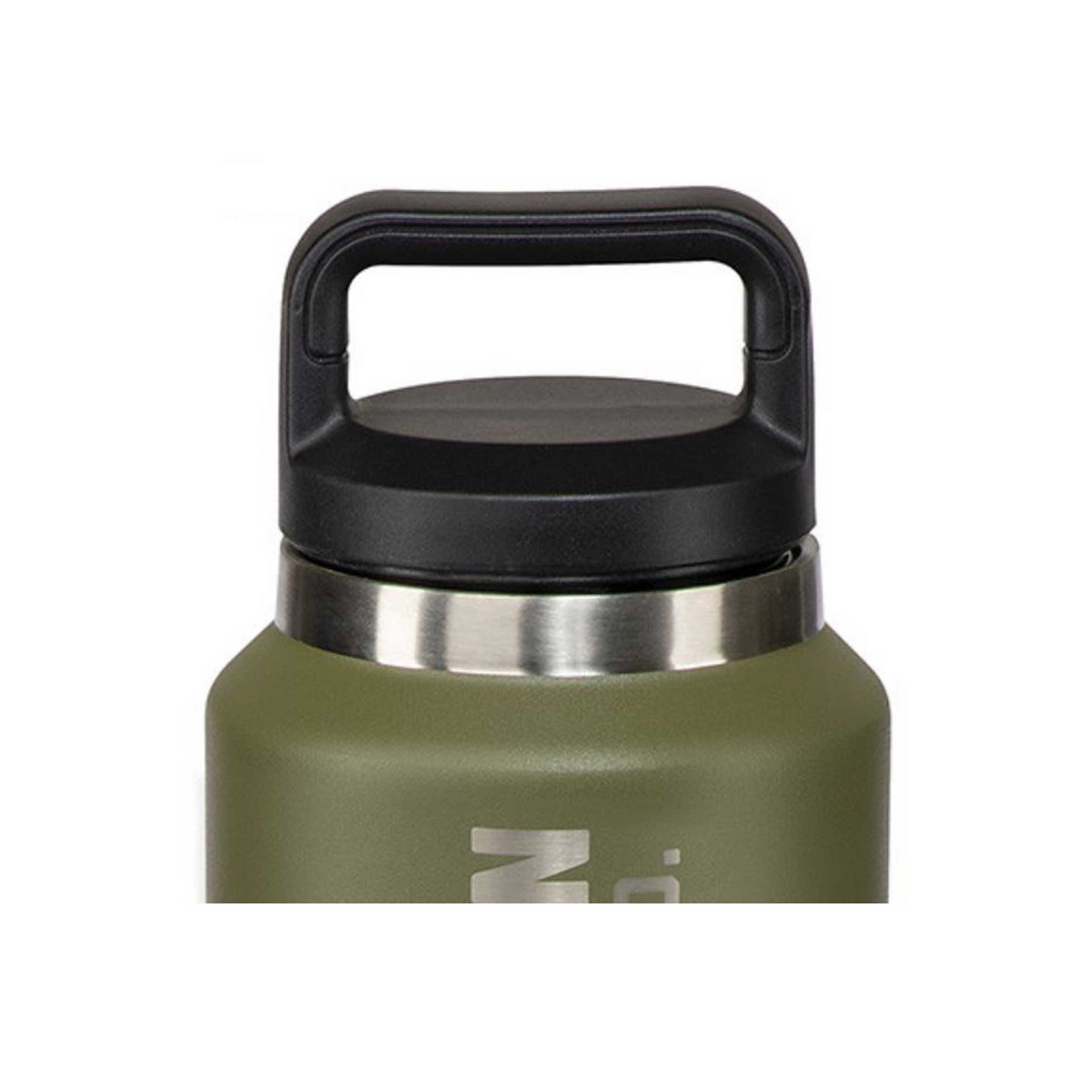 Harley-Davidson® Motor Co. Water Bottle, Double-Wall Stainless Steel - Green