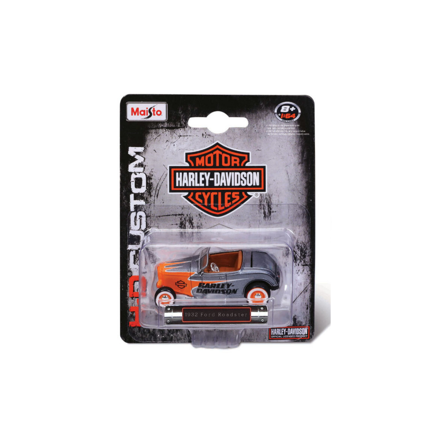 Harley-Davidson® 1:64 Diecast Model Car - 1932 Ford Roadster