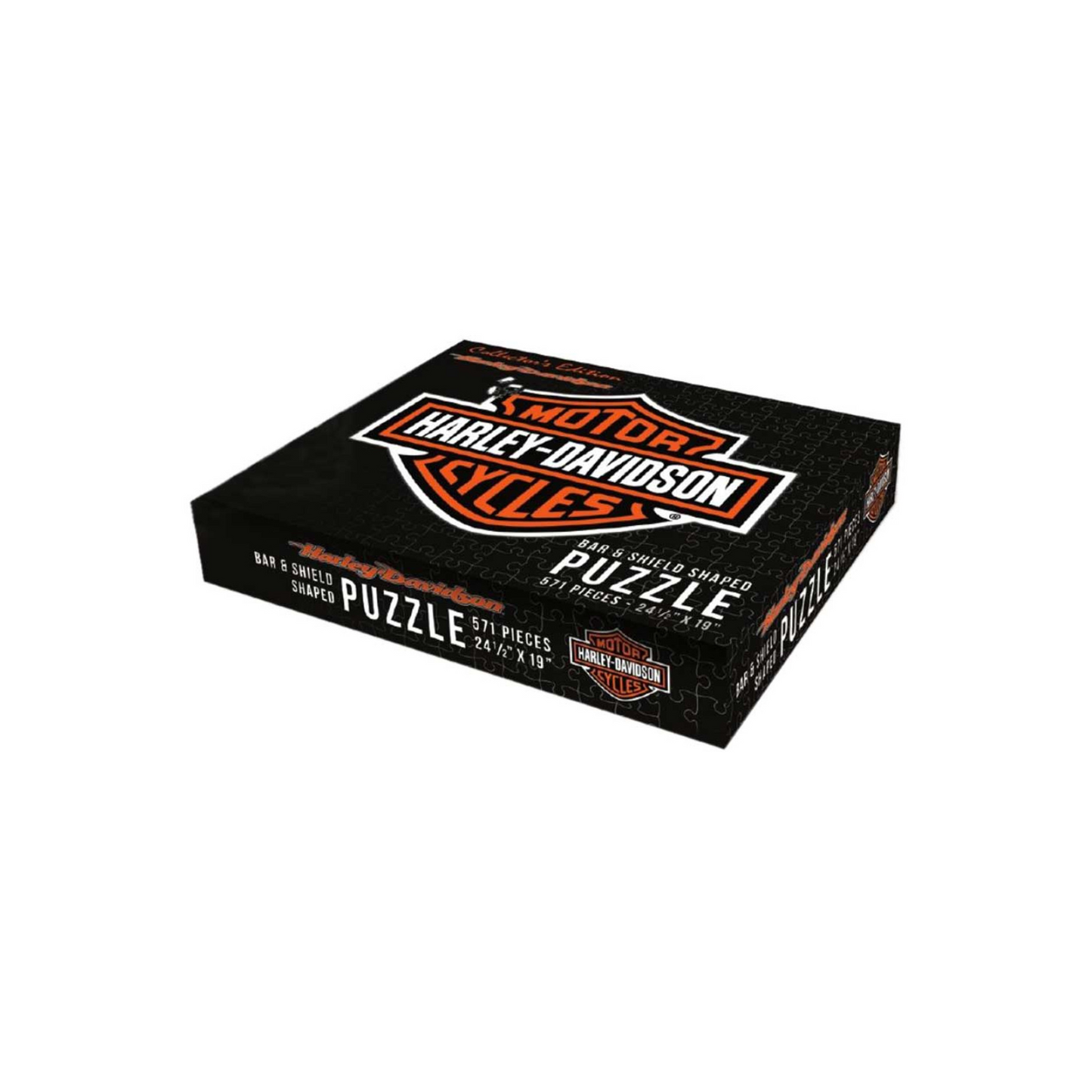 Harley-Davidson® Bar & Shield Logo Shaped Puzzle