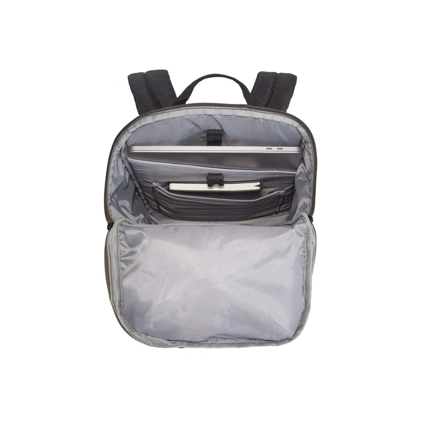 Harley-Davidson® Nomad Lightweight Water-Resistant Backpack - Black/Lime