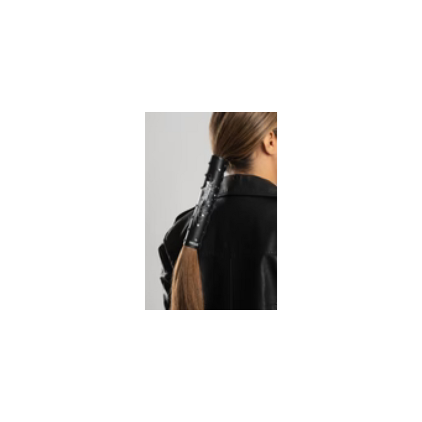 Hair Glove® 8" Sacred Love w/Gems Ponytail Hair Wrap