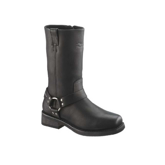Harley-Davidson® Men's Hustin 11-Inch Waterproof Harness Motorcycle Boots
