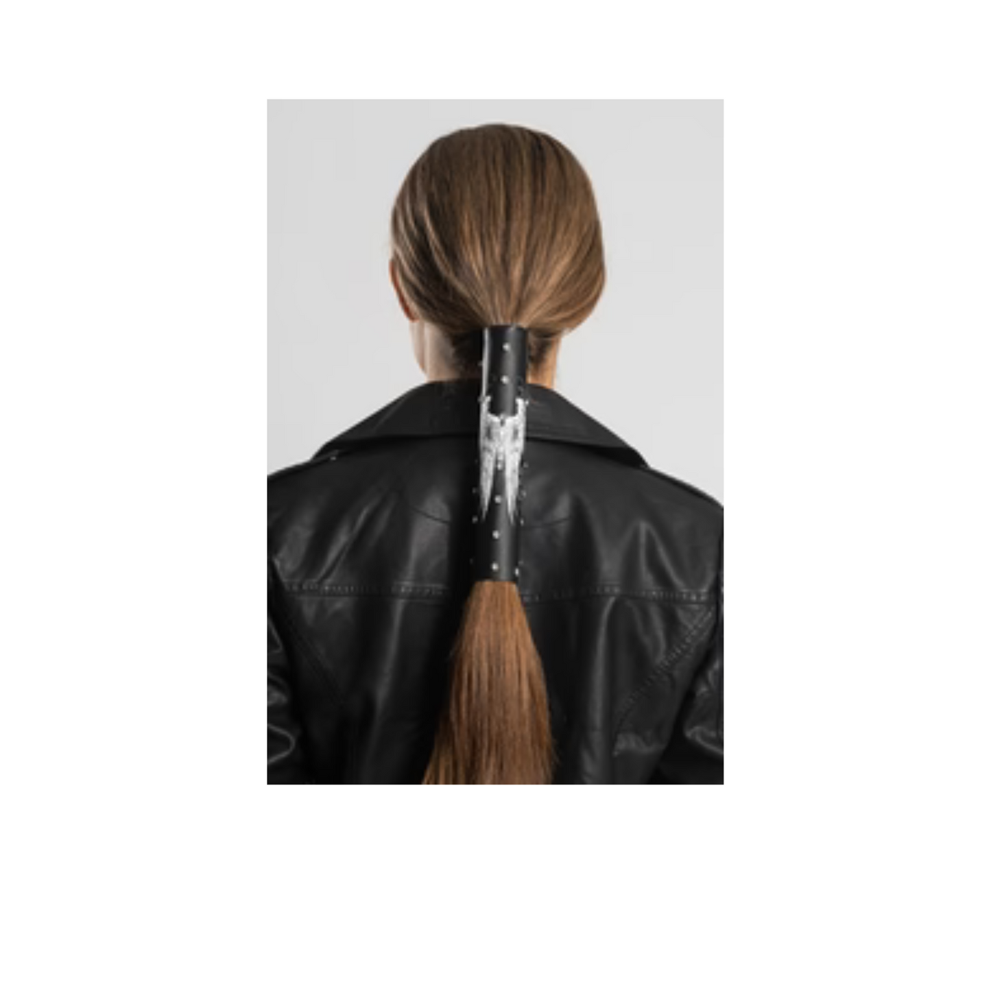 Hair Glove® 8" Sacred Love w/Gems Ponytail Hair Wrap