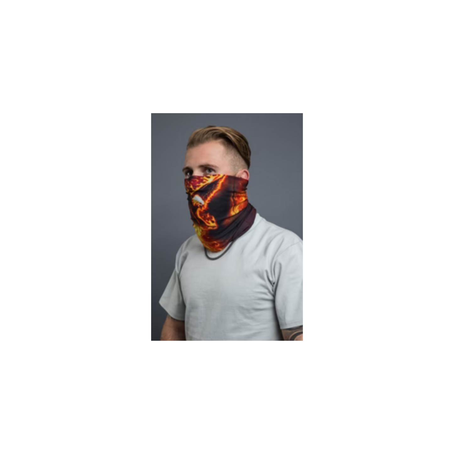 Hair Glove® Flaming Eagle Light Weight EZ Tube