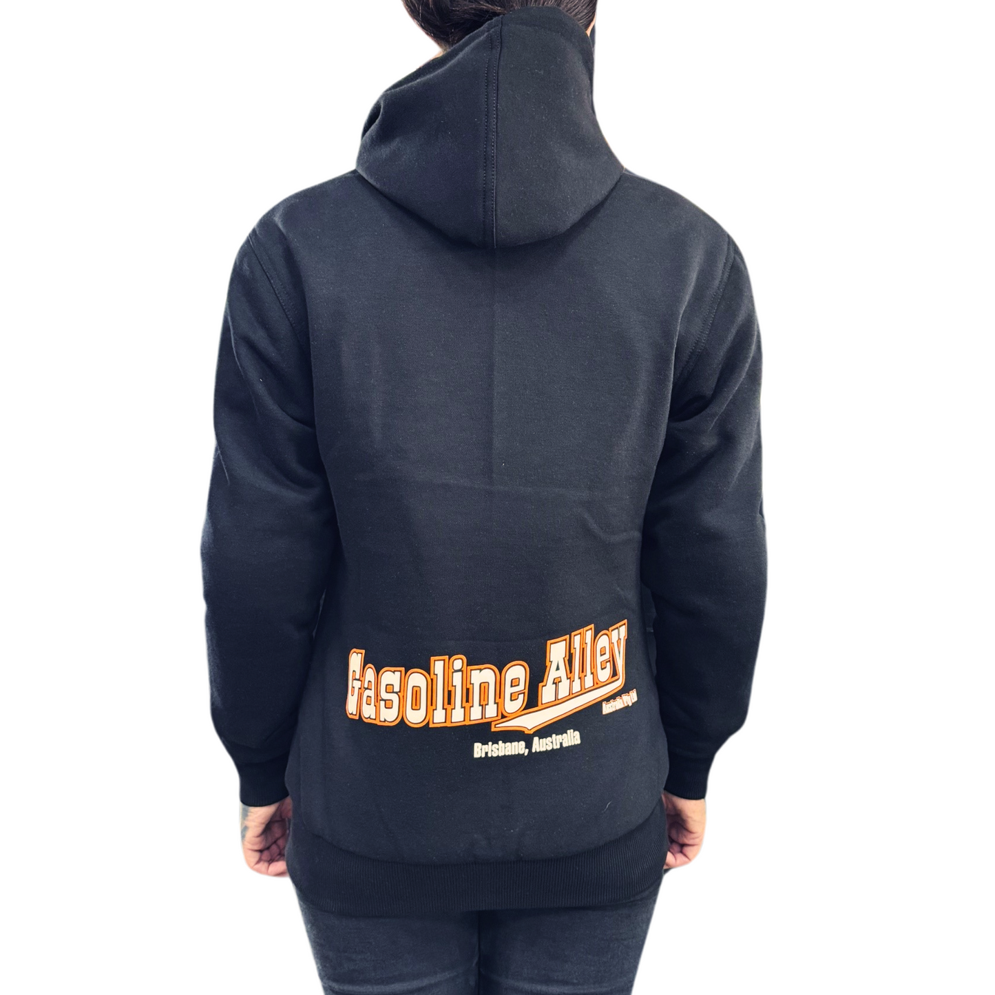 Gasoline Alley Women's Custom Protective Full Zip Hoodie