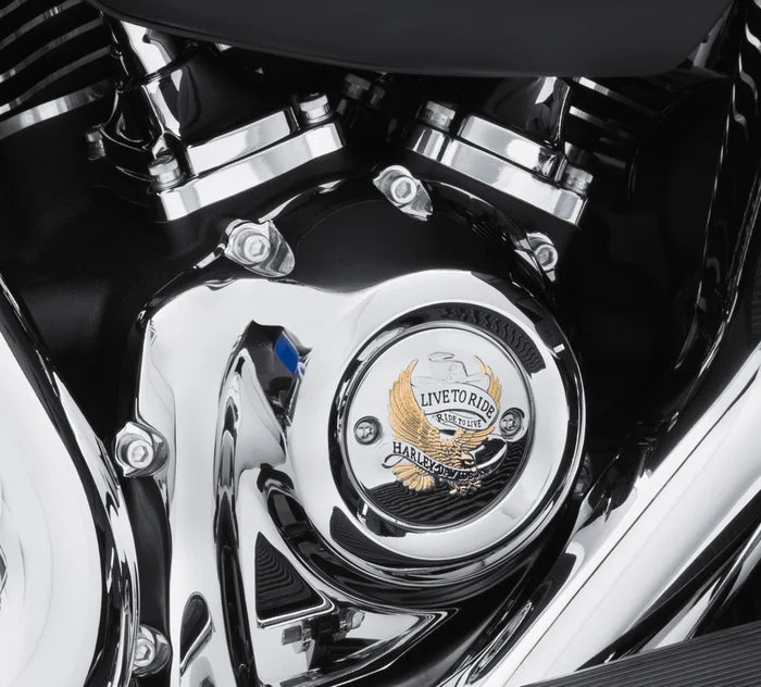 Harley-Davidson® Live To Ride Timer Cover