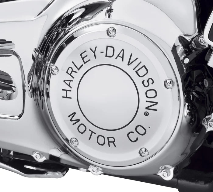 Harley-Davidson® Motor Co. Derby Cover - Chrome