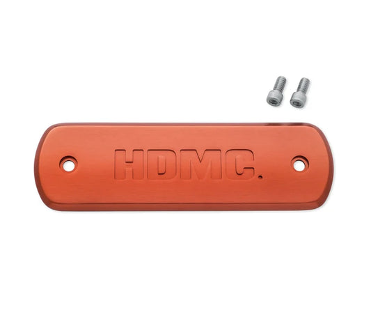 Harley-Davidson® Dominion Outer Primary Oil Fill Insert - Orange