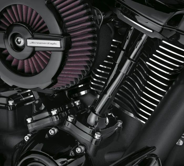 Harley-Davidson® Tappet Covers - M8 Black