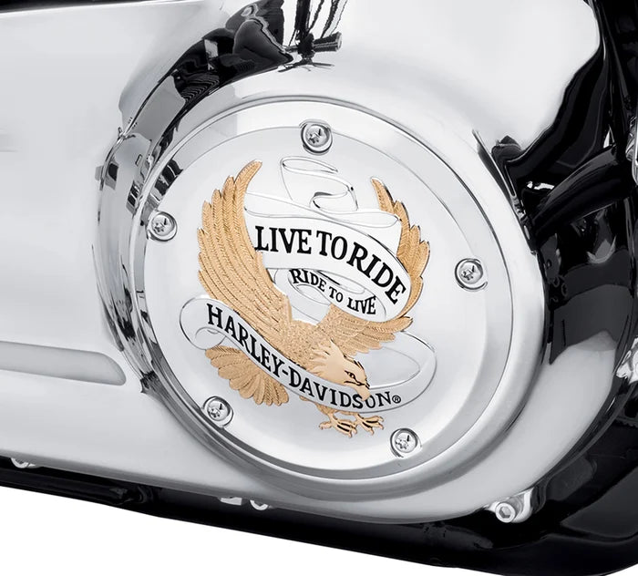 Harley-Davidson® Live to Ride Derby Cover