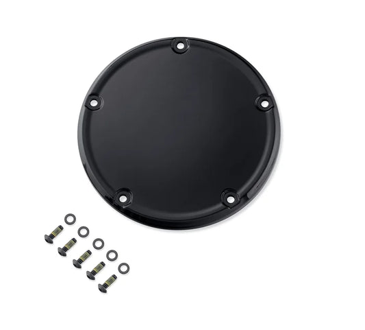 Harley-Davidson® Gloss Black Narrow-Profile Derby Cover