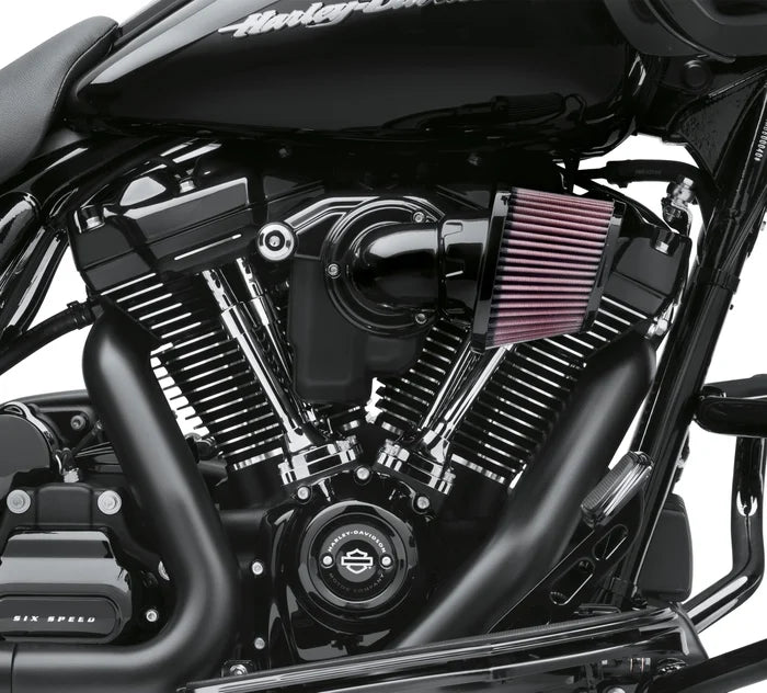 Harley-Davidson® Milwaukee-Eight Gloss Black Lower Rocker Box Cover