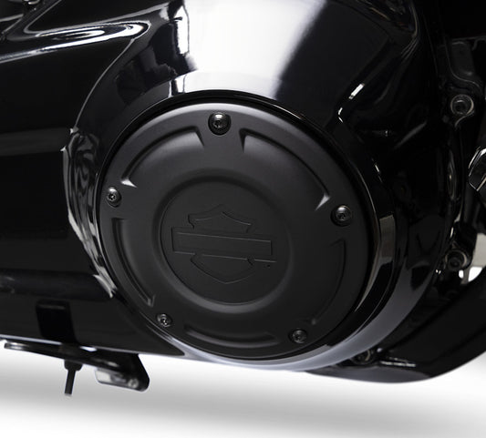 Harley-Davidson® Redline Derby Cover - Black