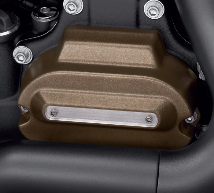 Harley-Davidson® Dominion Transmission Side Cover - Bronze