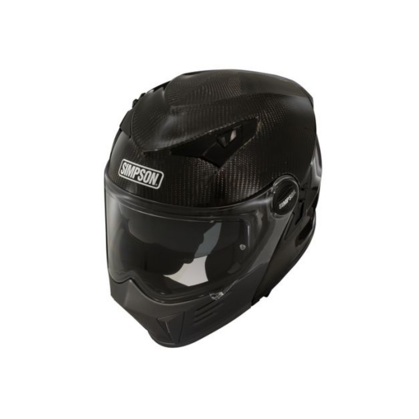 Simpson Mod Bandit Helmet- Carbon