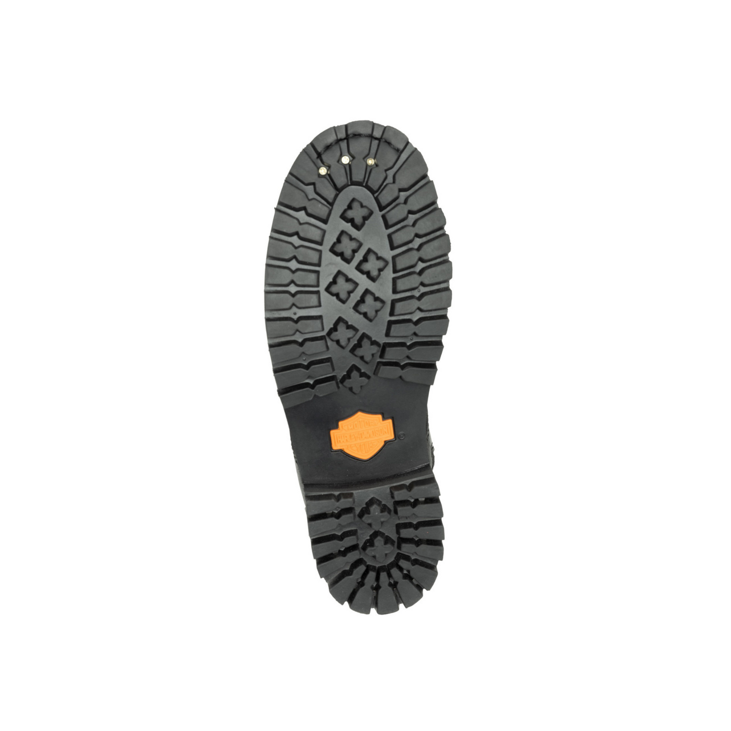 Harley-Davidson® Women's Balsa Skull Black Waterproof Motorcycle Boots