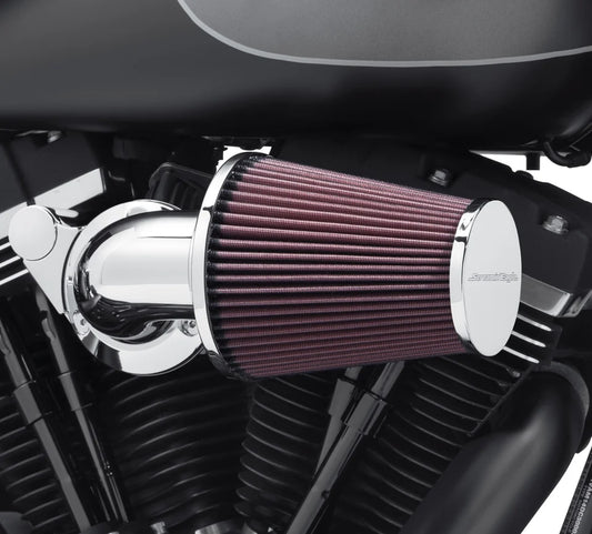 Harley-Davidson® Screamin' Eagle Heavy Breather Performance Air Cleaner Kit