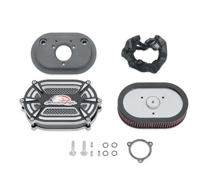 Harley-Davidson® Screamin' Eagle Extreme Billet Ventilator Air Cleaner Kit
