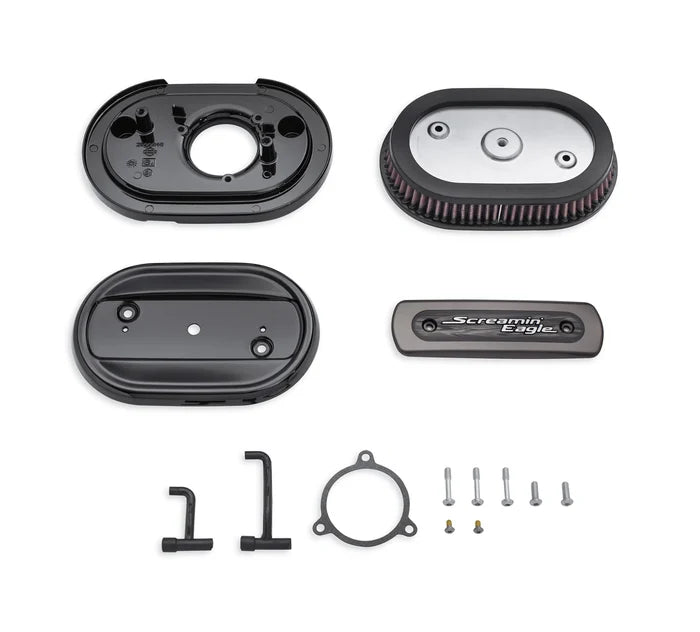 Harley-Davidson® Screamin’ Eagle Ventilator Air Cleaner Kit – Milwaukee-Eight Engine
