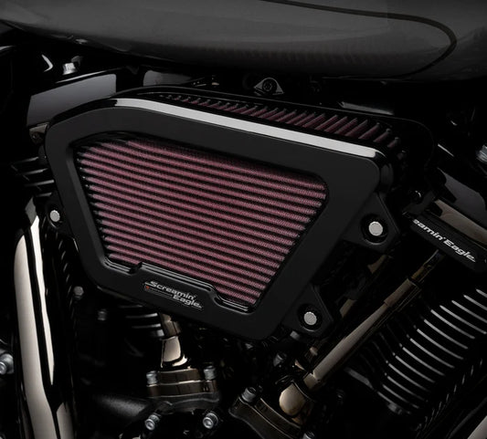 Harley-Davidson® Screamin' Eagle Air Cleaner - Extreme Wedge - Black