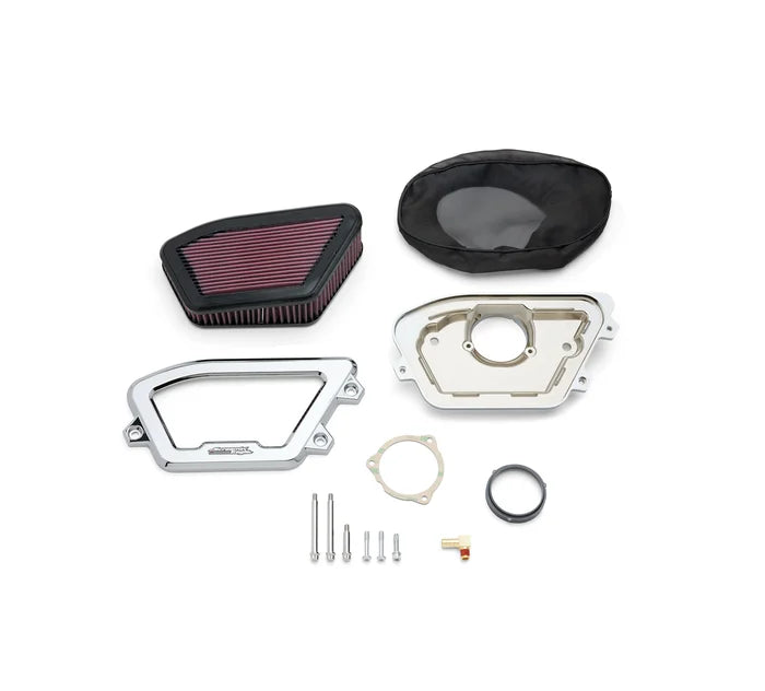 Harley-Davidson® Screamin' Eagle Air Cleaner - Extreme Wedge - Chrome