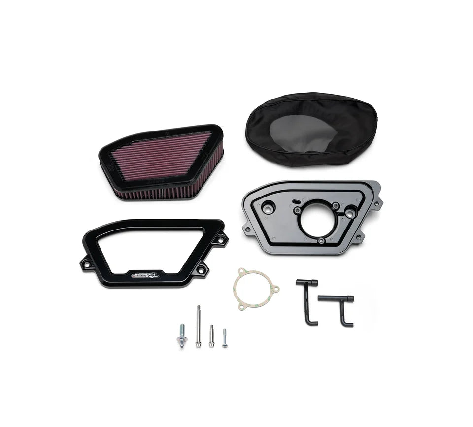 Harley-Davidson® Harley-Davidson® Screamin' Eagle Air Cleaner - Extreme Wedge - Black - '17-'24 Milwaukee-Eight