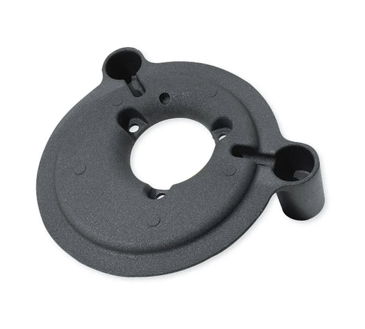 Harley-Davidson® Screamin' Eagle Air Cleaner Back Plate Kit - Wrinkle Black