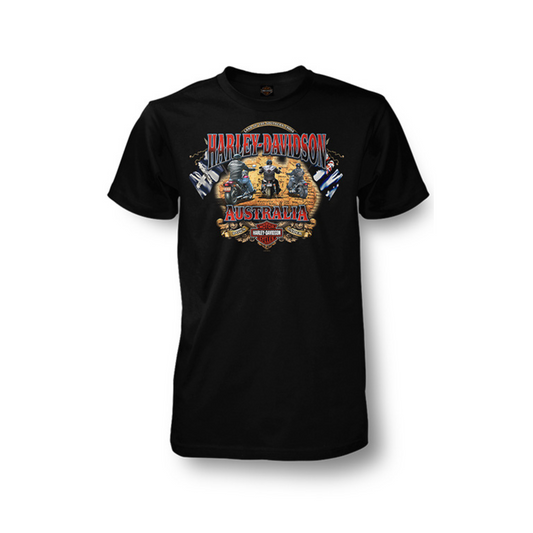 Gasoline Alley Harley-Davidson® Dealer Tee - Ride Australia