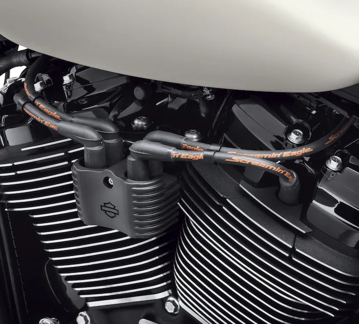 Screamin’ Eagle 10mm Phat Spark Plug Wires – Black