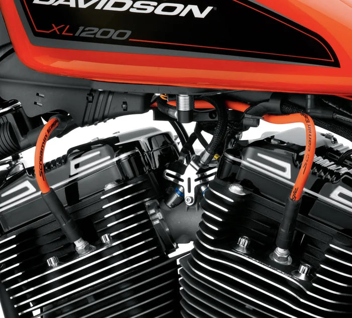 Screamin’ Eagle Orange 10mm Phat Spark Plug Wires