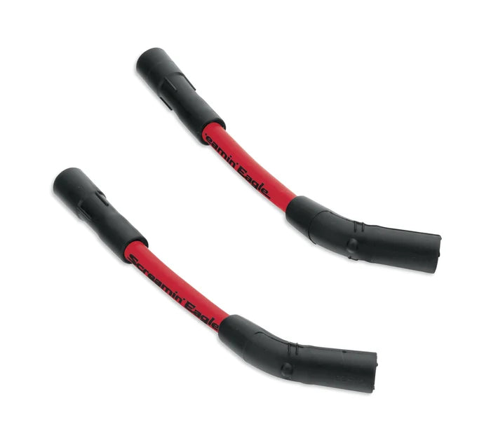 Screamin’ Eagle Red 10mm Phat Spark Plug Wires